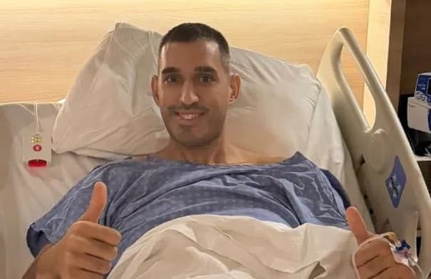 الدويري يجري جراحة الرباط الصليبي ويبدأ رحلة التأهيل