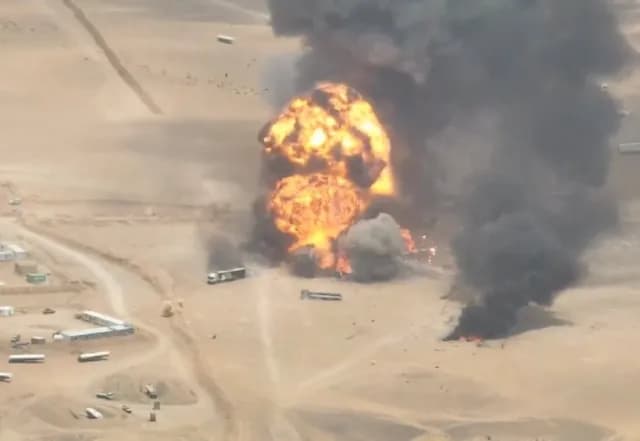 التحالف: 73 مدنياً أصيبوا في هجمات الحوثيين على 4 مدن سعودية