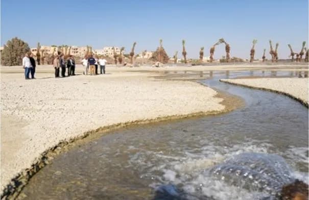 توقع إنجاز مشروع تطوير الأزرق السياحي بحلول شباط 2027