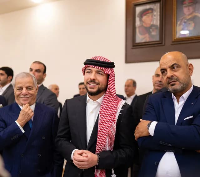 ولي العهد يزور إربد ويلتقي أهاليها النشامى