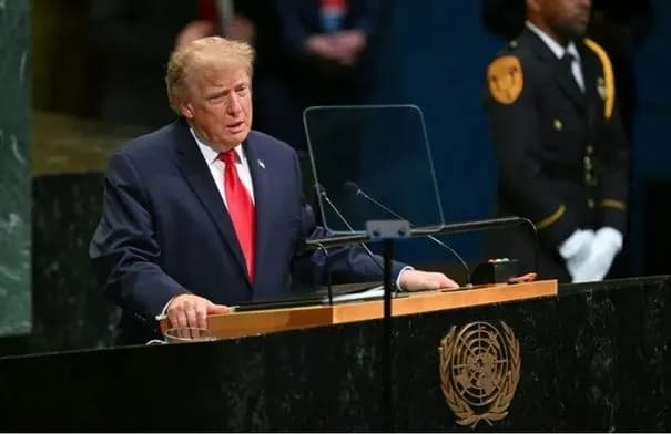 ترامب: الجيش الأميركي الأقوى عالميًا والاقتصاد موضع حسد الدول