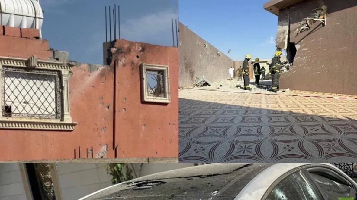 مقتل مقيم يمني وإصابة مواطنة وباكستاني بشظايا مسيرة اعترضت فوق الطائف