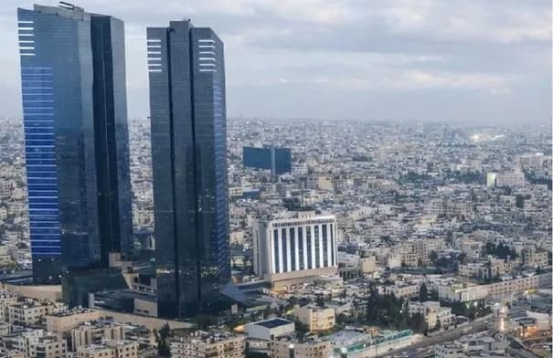 بوابة الأردن تعلن قرب تسليم أبراج السادس مع تنظيف الواجهات وبيع كامل المرحلة الأولى