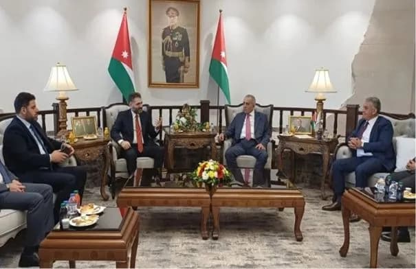 وزيرا الثقافة الأردني والسوري يبحثان تعزيز التعاون الثقافي في عمان