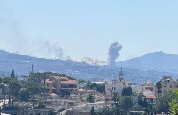 تصعيد إسرائيلي في جنوب لبنان وعون يؤكد على سيادة الدولة
