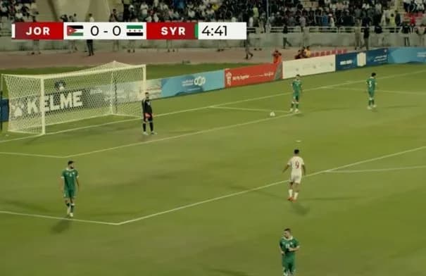 استياء جماهيري من رداءة بث مباراة الأردن وسوريا الودية ومطالبات للاتحاد بالتوضيح