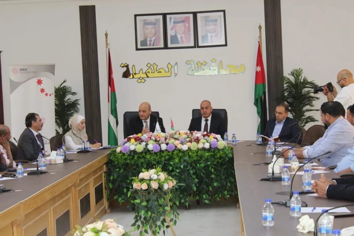 جيدكو تلتقي مستفيديها في الطفيلة لبحث واقع المشاريع وتطلعاتها