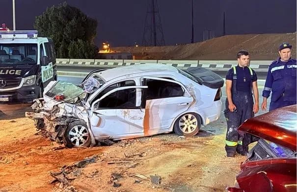 مصرع فتاة في القاهرة الجديدة بعد اصطدام سيارة أثناء عبورها الطريق