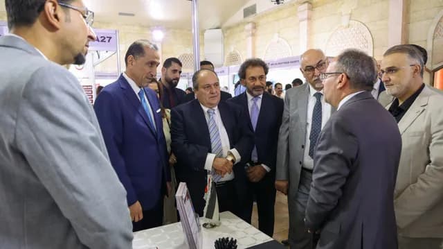 الأردن يشارك في المعرض الطبي التعليمي الأول بمدينة حلب السورية