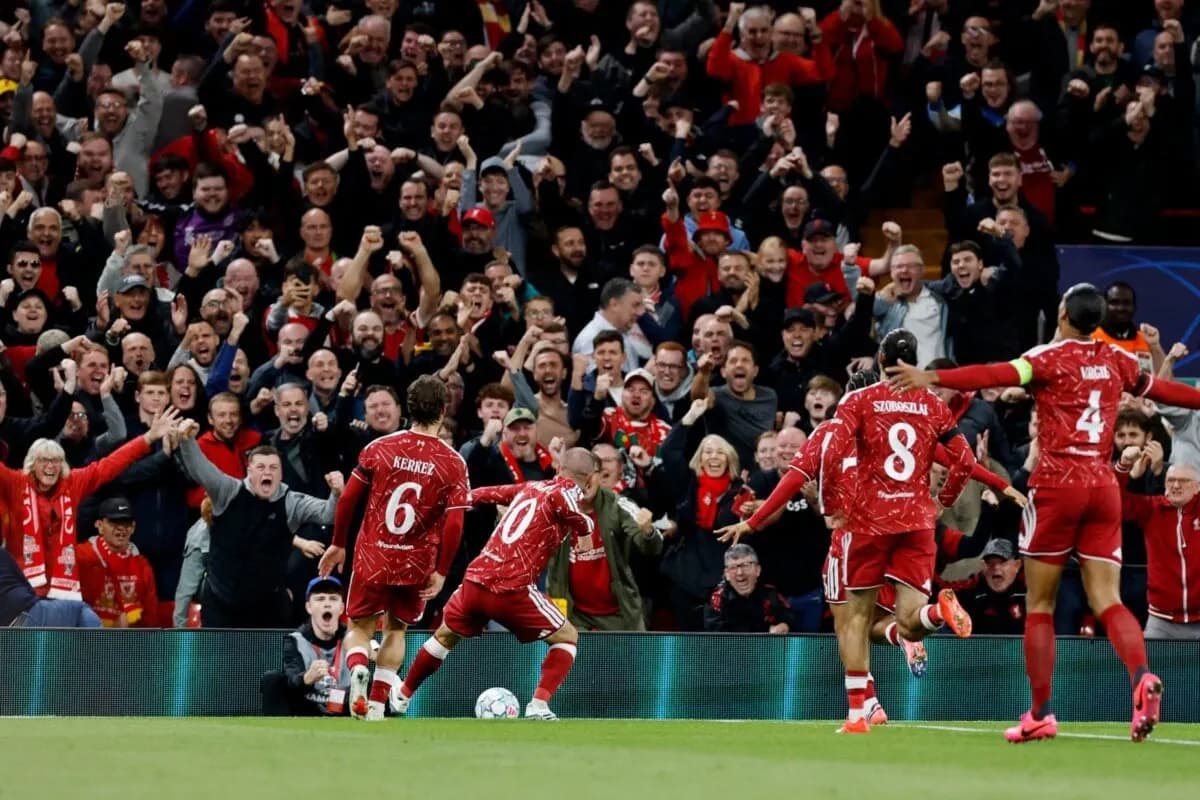 ليفربول يهزم أتلتيكو مدريد 2-1 في مستهل مشواره بدوري الأبطال