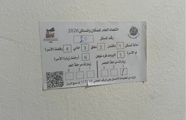 فريحات ينفي فرض غرامات على المواطنين لعدم إجابتهم عن أسئلة باحثي الإحصاءات