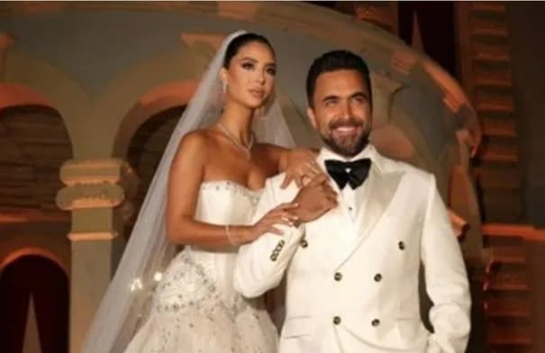 نادر الأتات يحتفل بزواجه في صوفر بحضور نجوم الفن