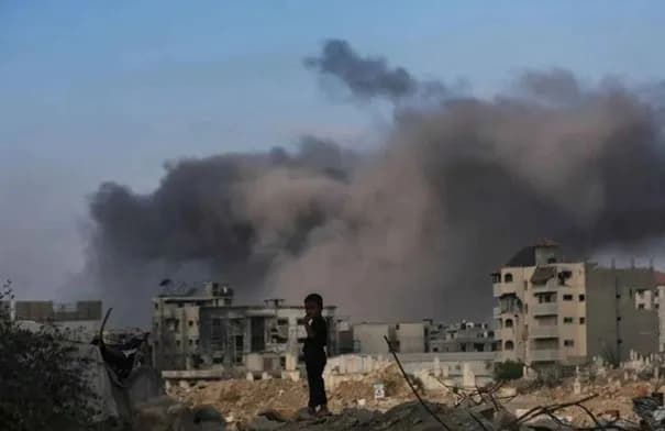 استشهاد فلسطيني بغارة إسرائيلية على دراجة نارية في خانيونس