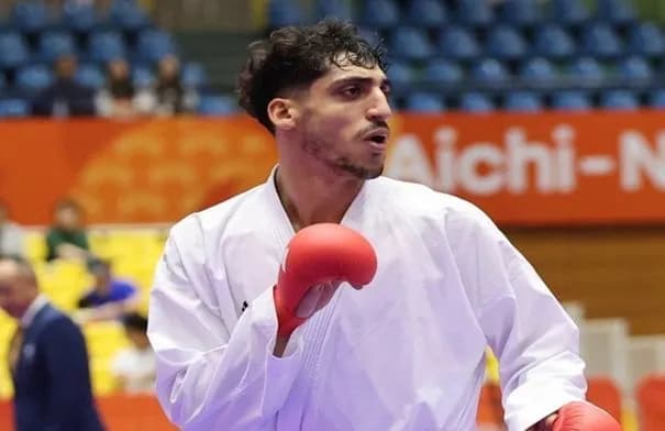 الجعفري يحرز ذهبية الكراتيه ويمنح الأردن أول تتويج في آسيوية ناغويا 2026