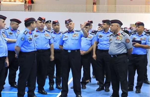 المعايطة يفتتح مرافق مطوّرة للاتحاد الرياضي للشرطة ويؤكد دورها في دعم المنتخبات