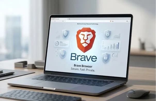 متصفح Brave يقدم ميزة العناوين البديلة لحماية البريد الإلكتروني