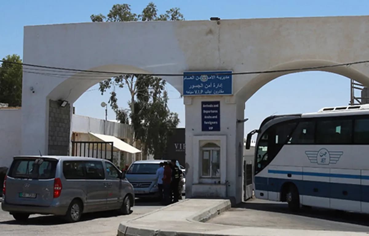 تعديل ساعات العمل بجسر الملك حسين خلال أيلول