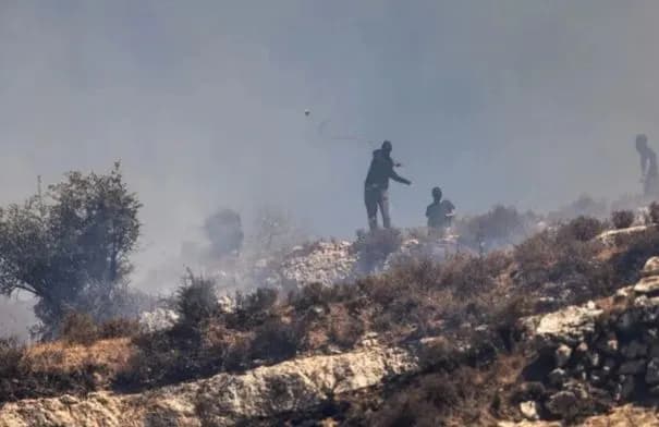 2030 اعتداءً إسرائيليًا ضد الفلسطينيين في آب الماضي