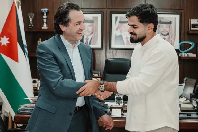 هيئة تنشيط السياحة تستضيف صانع المحتوى جو حطاب للترويج للأردن