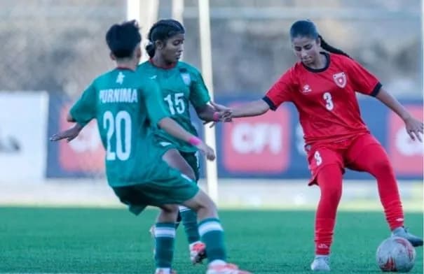 منتخب الناشئات تحت 17 عامًا يخسر وديًا أمام بنغلاديش بخماسية