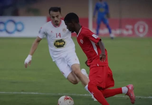 الجزيرة والعربي يتعادلان سلبياً في دوري المحترفين
