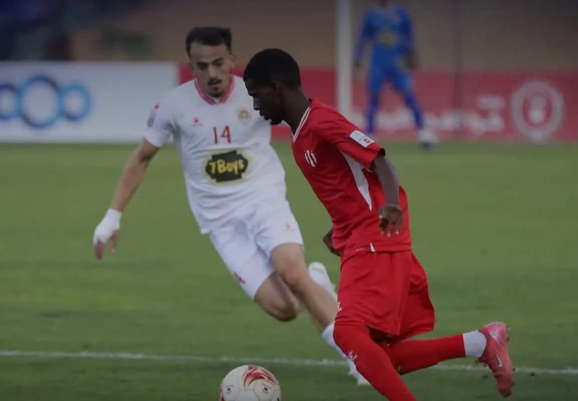 الجزيرة والعربي يتعادلان سلبياً في دوري المحترفين