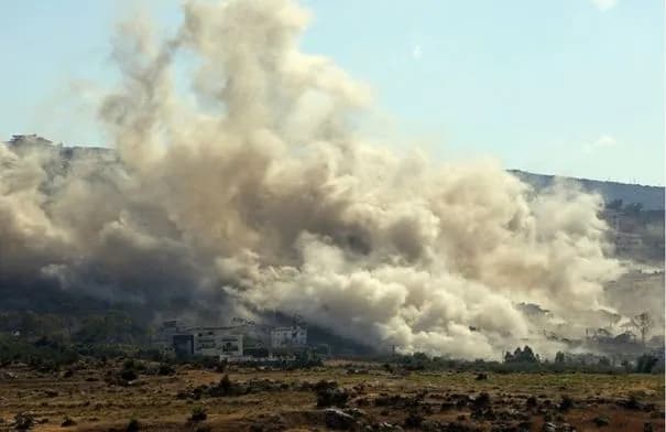 هزة بقوة 4.1 درجات في جنوب لبنان إثر تفجير الجيش الإسرائيلي أنفاقًا لحزب الله
