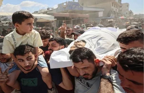 الصحة الفلسطينية: حصيلة الشهداء في غزة تتجاوز 74 ألفًا منذ بدء العدوان