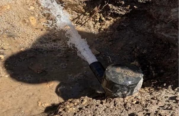ضبط اعتداءات على خطوط المياه في جنوب عمان والقويرة