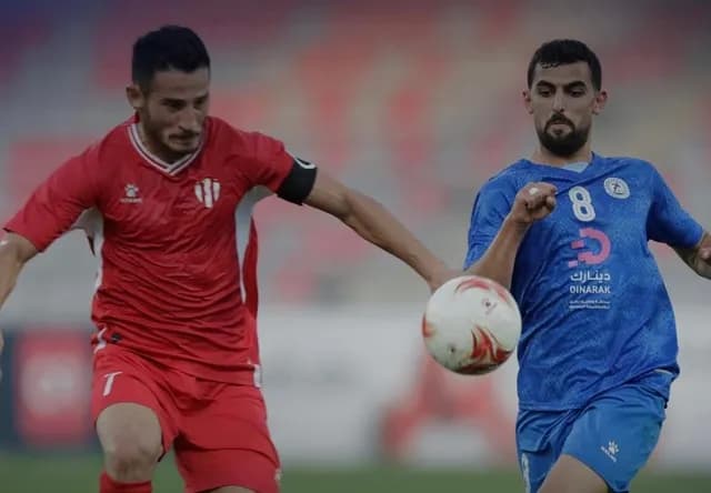 الرمثا يتغلب على العربي بهدف غساما في دوري المحترفين