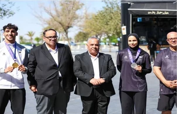 منتخب الكاراتيه يعود إلى الأردن بثلاث ميداليات آسيوية