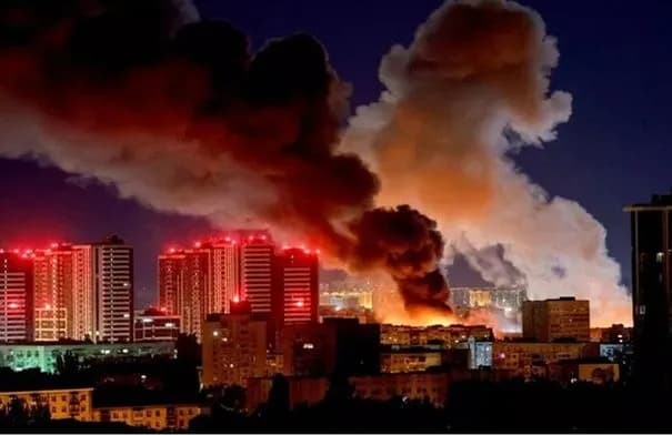 صفارات الإنذار في كييف تدوي 13 ساعة وموسكو تعلن ضرب مركز بيانات فودافون