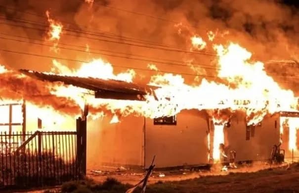 حريق في دار لرعاية مسنين جنوب تشيلي يودي بحياة 16 شخصًا