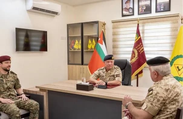 الحنيطي يرد برسالة شكر للملك: ثقتكم وسام على صدري