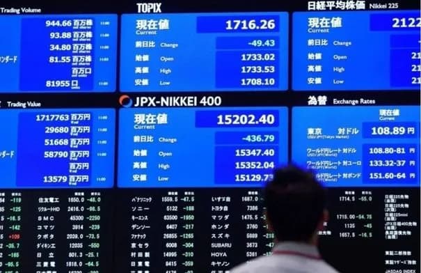 مؤشرات الأسهم الآسيوية ترتفع متأثرة بمكاسب وول ستريت