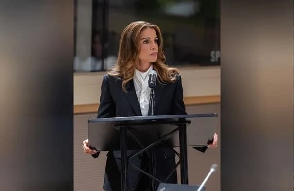 الملكة رانيا تشارك في حوار أممي حول احتجاز الأطفال الفلسطينيين