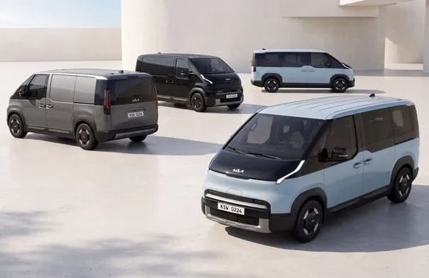 كيا تحصد البرونزية عن نظام PV5 وتتأهل لجوائز IDEA 2026