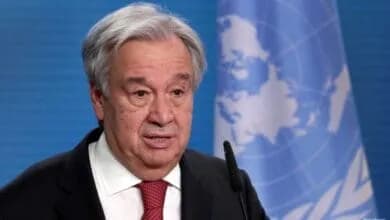 غوتيريش: لا سلام في الشرق الأوسط من دون حل الدولتين