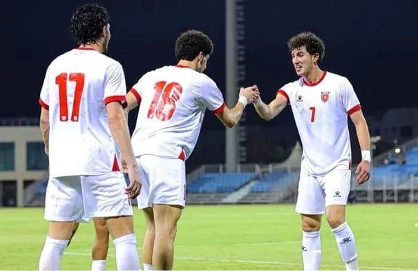 منتخب الشباب يخسر أمام طاجيكستان في ختام التصفيات الآسيوية