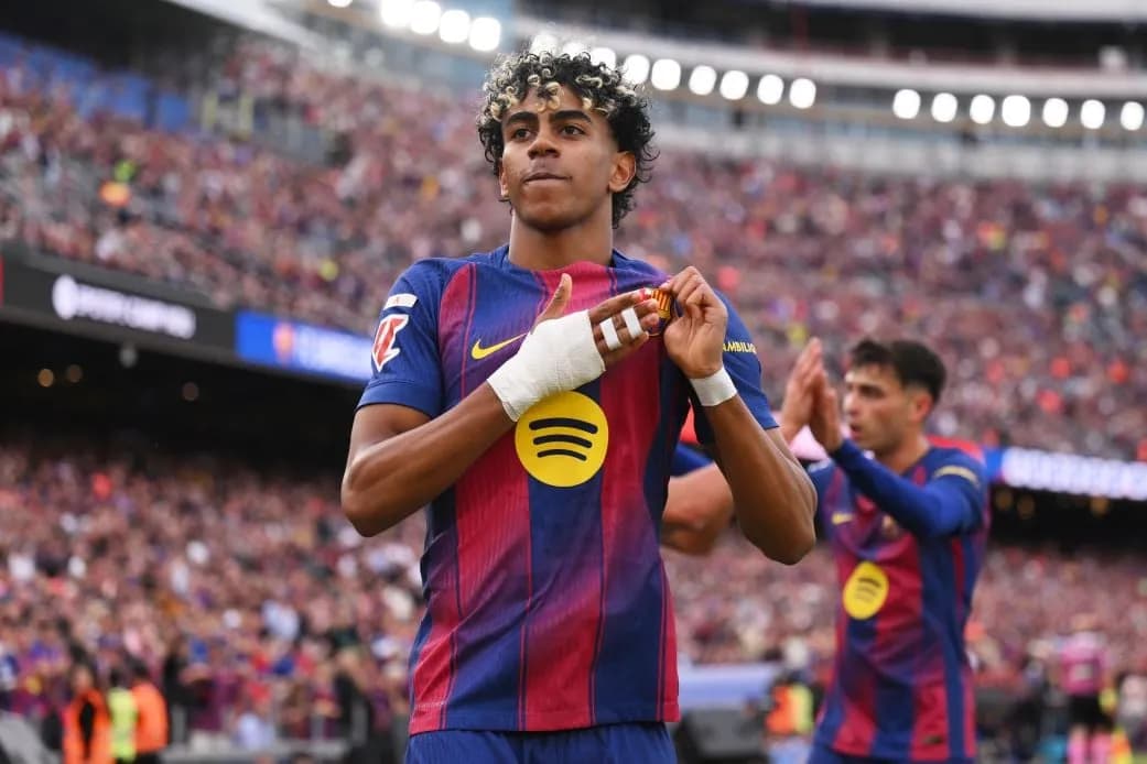 لامين جمال يغيب عن مران برشلونة قبل لقاء فالنسيا في الليغا