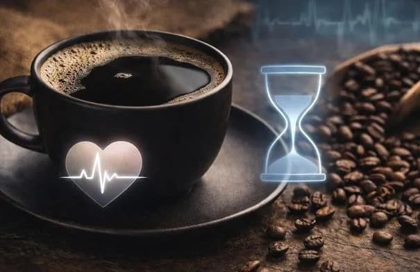 دراسة: القهوة السوداء قد ترتبط بعمر أطول