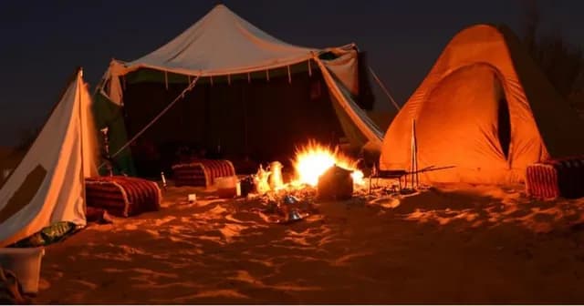 بريطانيا: وفاة رضيعة أثناء تخييم واعتقال 4 أشخاص في ستافوردشاير