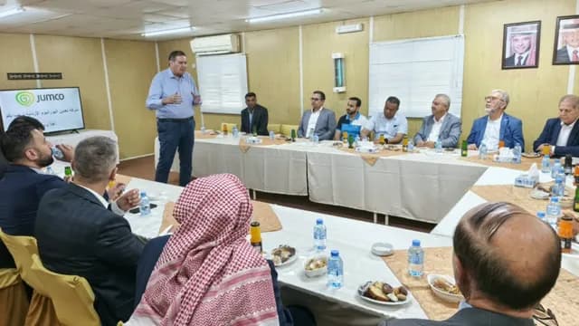 لجنة الطاقة في الأعيان تطلع على مشروع اليورانيوم الأردني في سواقة