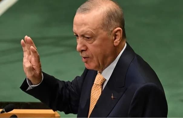 أردوغان يرد على نتنياهو: مكان المجرمين المحاكم لا منصة الأمم المتحدة