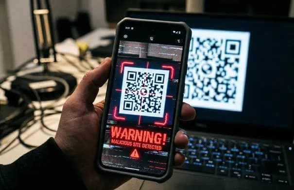 تحذير من رموز QR المزيفة: فخ جديد لسرقة البيانات والأموال