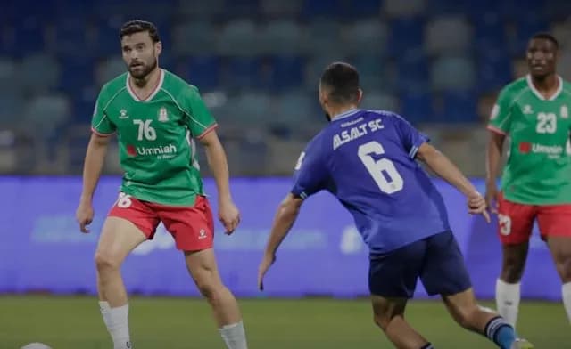 الوحدات والسلط يتعادلان سلبياً في الأسبوع الثاني من دوري المحترفين