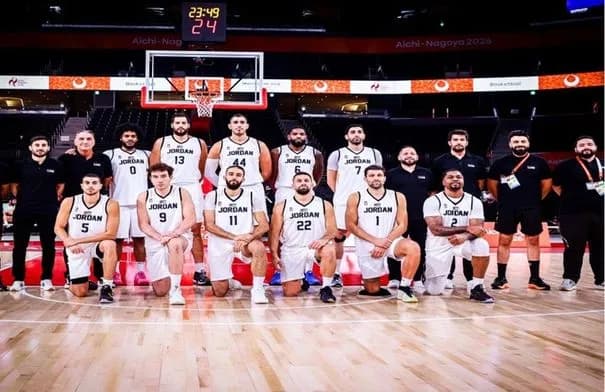 منتخب السلة يبلغ ربع نهائي الألعاب الآسيوية في ناغويا