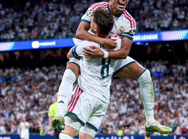 ريال مدريد يهزم إنتر ميلان 2-1 في افتتاحية مشواره بدوري الأبطال