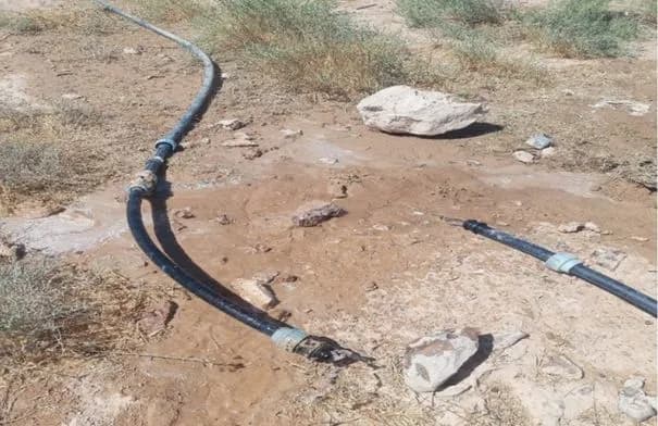 ضبط اعتداءات على خطوط المياه في الزرقاء تمتد لأكثر من 3 كيلومترات