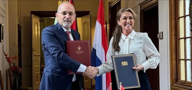 الأردن وهولندا يوقعان اتفاقية تعاون دفاعي لتعزيز الأمن والحدود